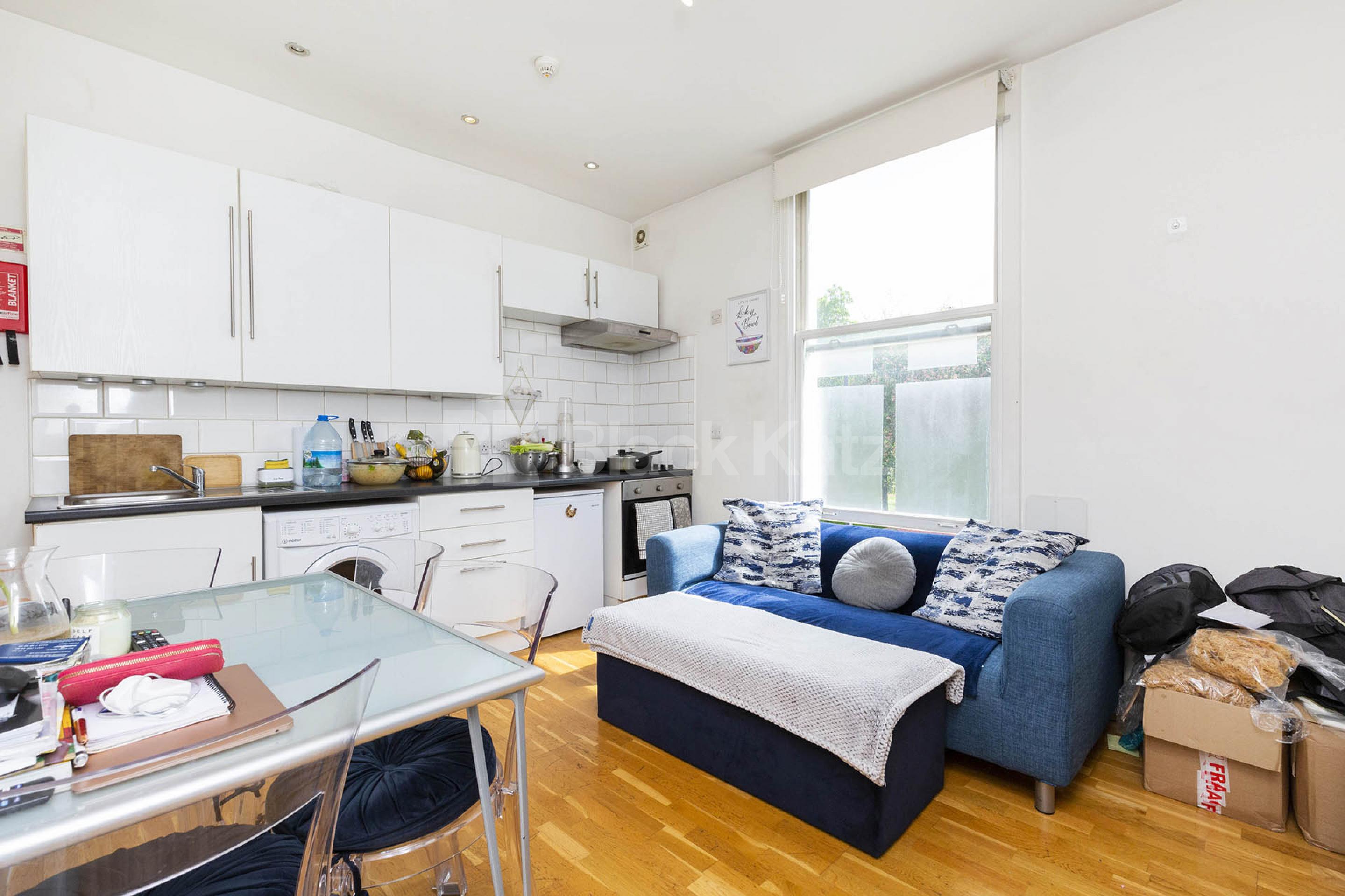 one bedroom property in gated conversion with communal garden Camden Road , Islington N7